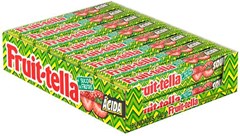 BALA MAST ACIDA CHEWY 16X40G FRUITTELLA