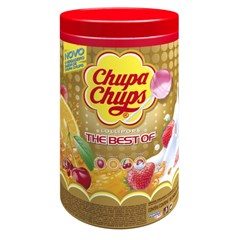 PIRULITO SORT POTE 100X12G CHUPA CHUPS