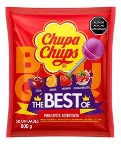 PIRULITO SORT CHUPA CHUPS BAG 50X12G CHUPA CHUPS