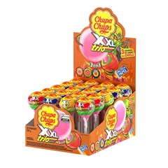 PIRULITO XXL TRIO SORT 20X29G CHUPA CHUPS