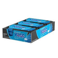 BALA KISS MENTA DISPENSER 9X25UN MENTOS