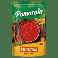 MOLHO TOMATE TRADICI 200G POMAROLA