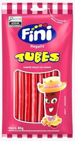 TUBES MACA DO AMOR 80G FINI
