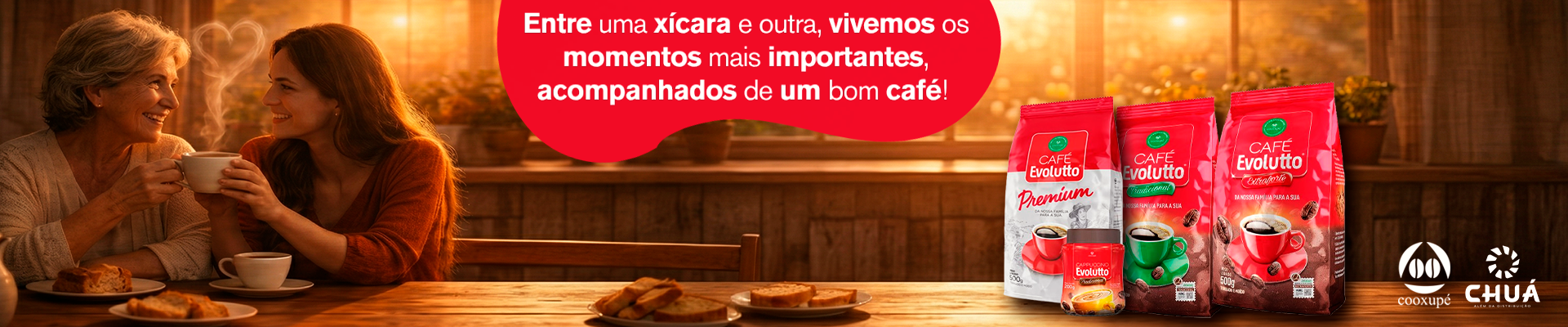 Banner COOXUPE DIA DAS MAES