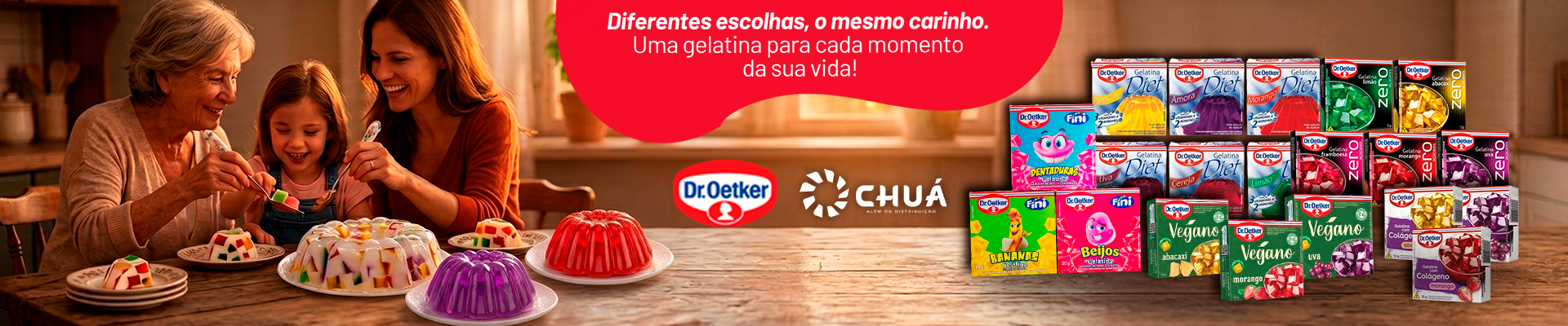 Dr.Oetker Gelatina
