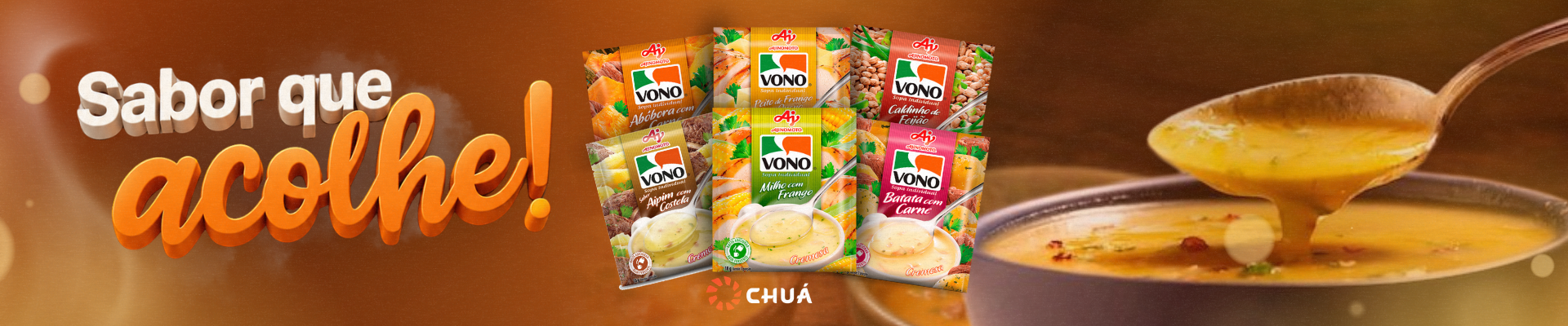 AJINOMOTO SOPAS E CALDOS