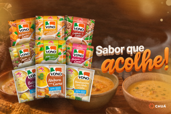 AJINOMOTO SOPAS E CALDOS
