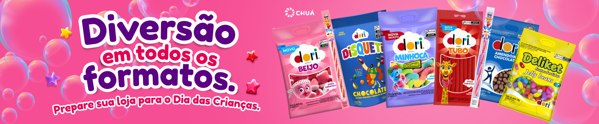 BANNER DORI DIA DA CRIANÇAS