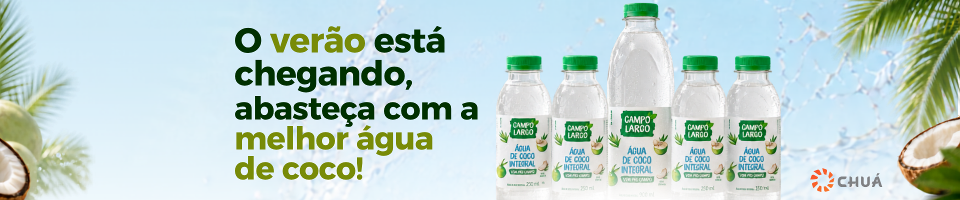 AGUA DE COCO CAMPO LARGO