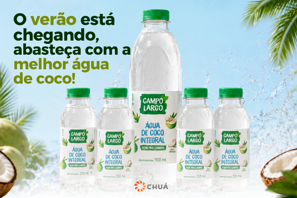AGUA DE COCO CAMPO LARGO