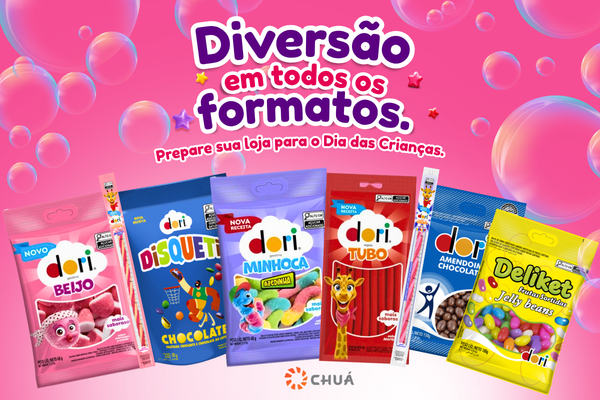 BANNER DORI DIA DA CRIANÇAS