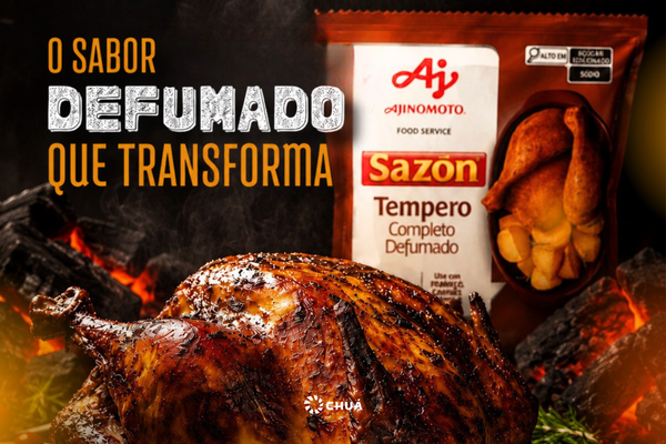 AJINOMOTO FOOD SERVICE - DEFUMADO