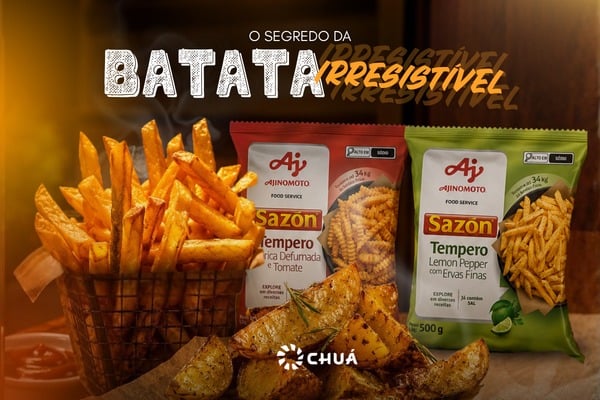 AJINOMOTO FOOD SERVICE - BATATA