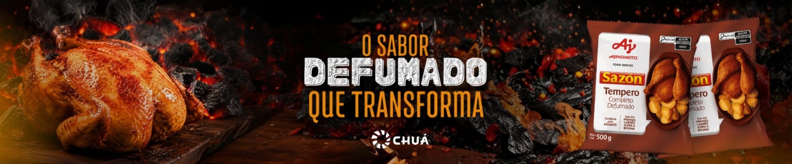 AJINOMOTO FOOD SERVICE - DEFUMADO